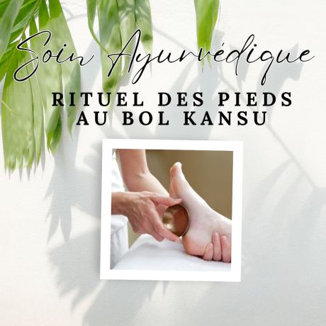 Rituel des pieds au bol kansu