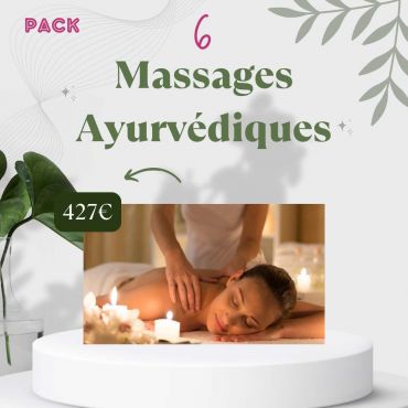 Pack 6 Massages