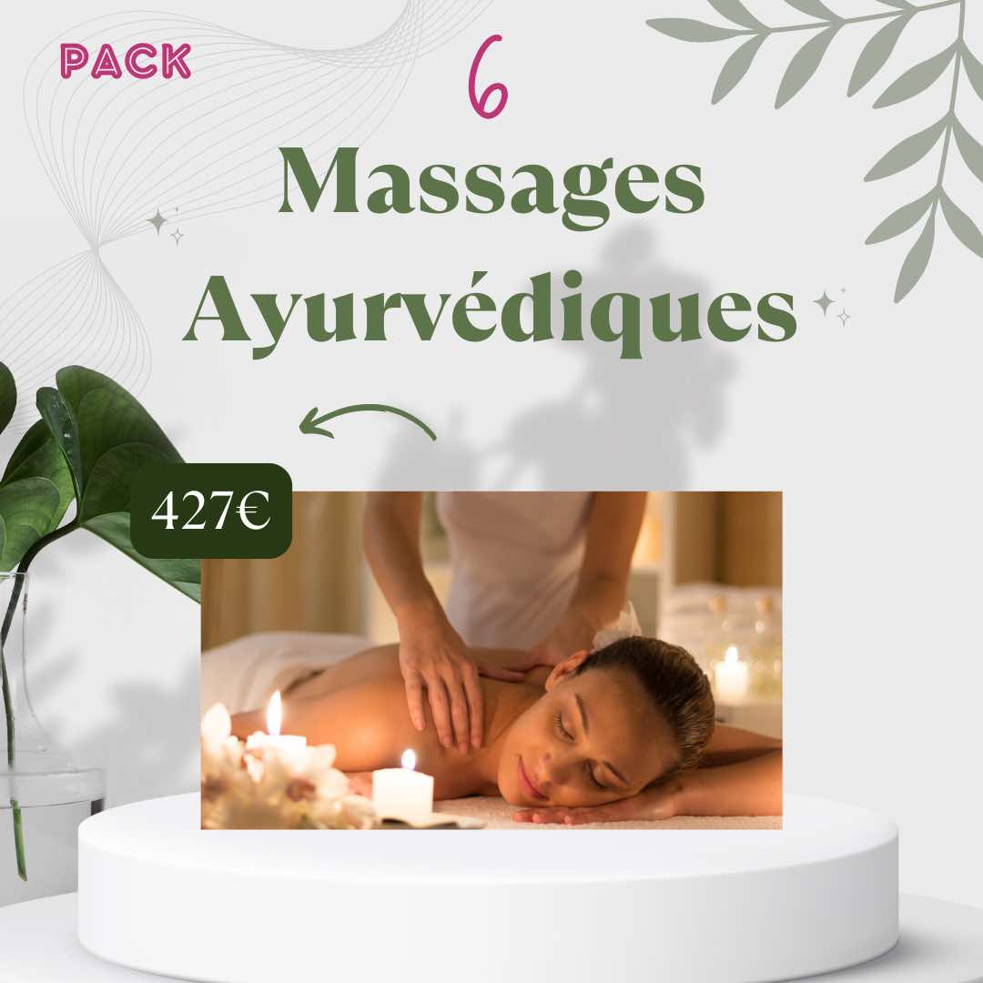 Pack 6 Massages