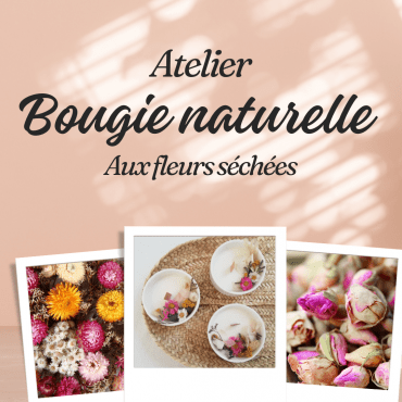 Ateliers DIY BOUGIES