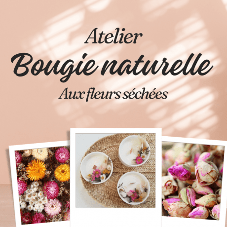 Ateliers DIY BOUGIES