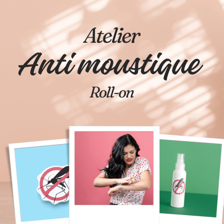 Atelier Roll-On Anti-Moustique