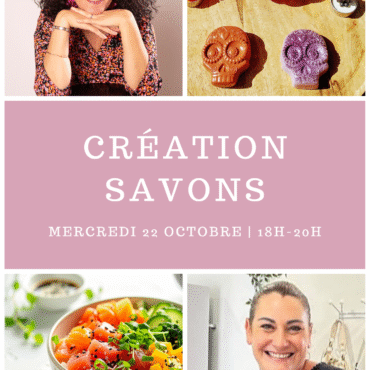Atelier DIY Savons Halloween