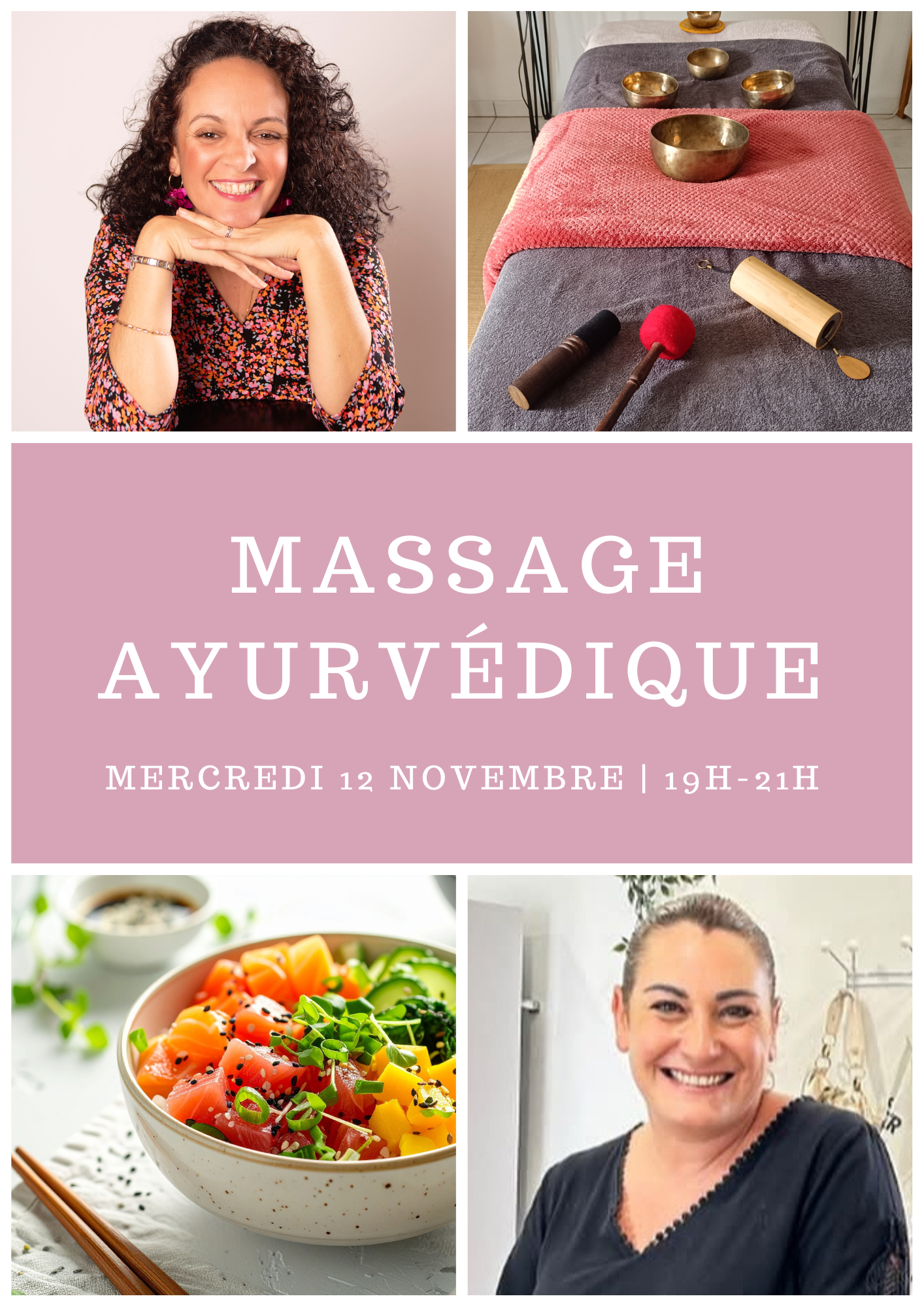 Atelier Découverte du Massage Ayurvédique