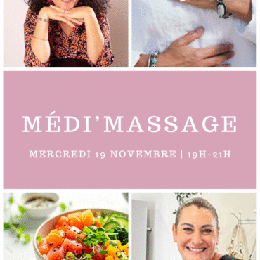 Atelier Découverte du Médi’Massage