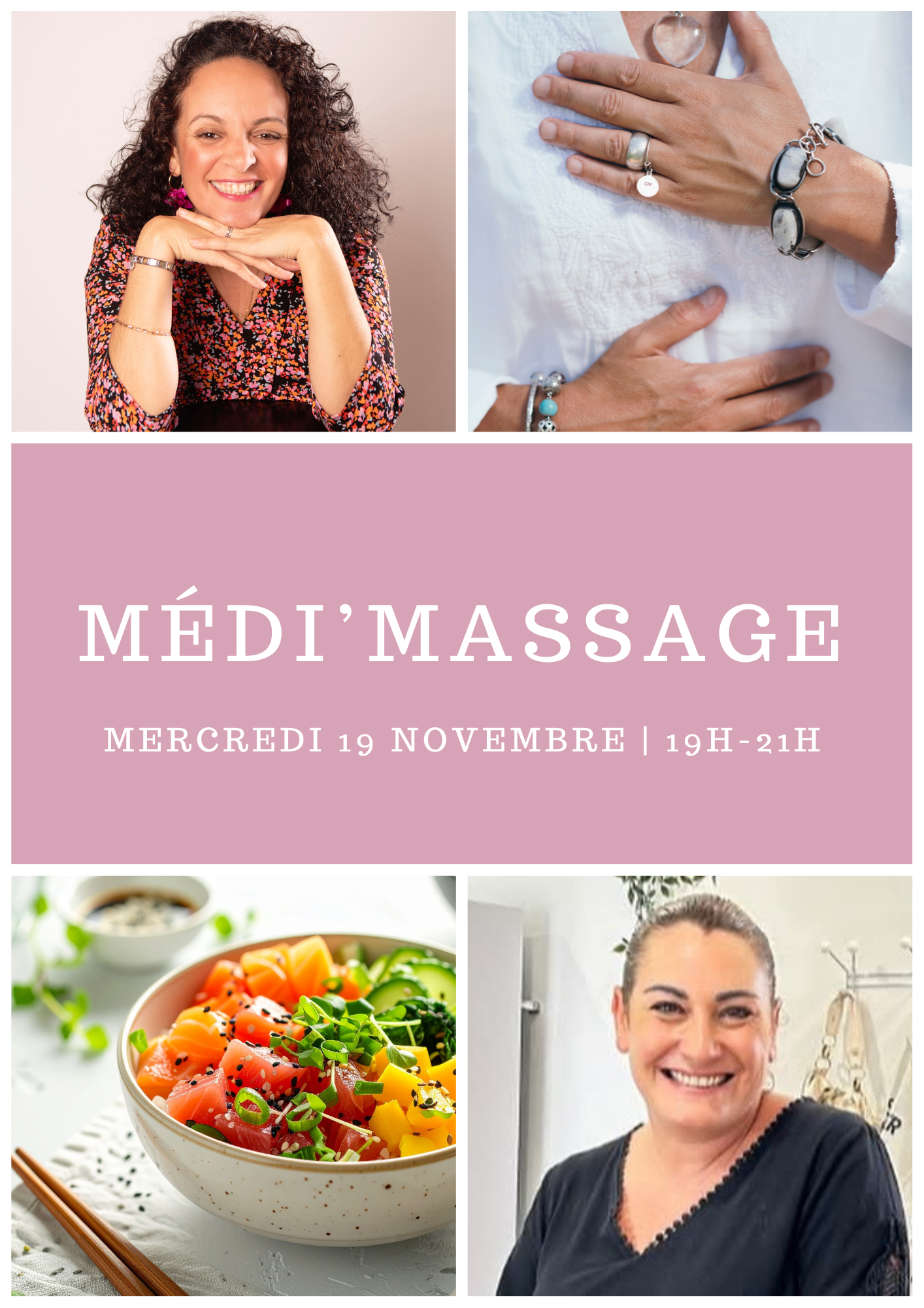 Atelier Découverte du Médi’Massage