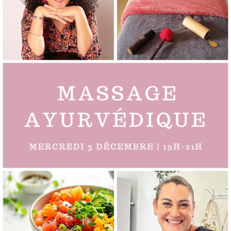 Atelier Découverte du Massage Ayurvédique 2