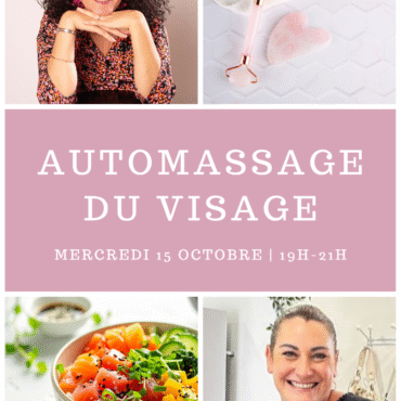 Atelier Auto-Massage Visage